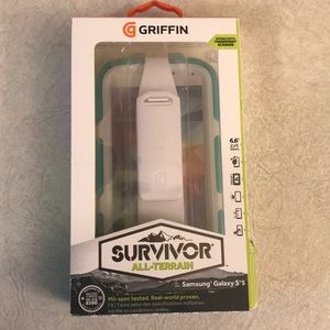 Griffin survivor case for Samsung Galaxy S5